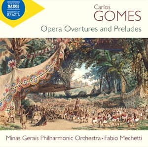 Gomes Carlos: Oopperoiden alkusoitot ja preludit (CD)