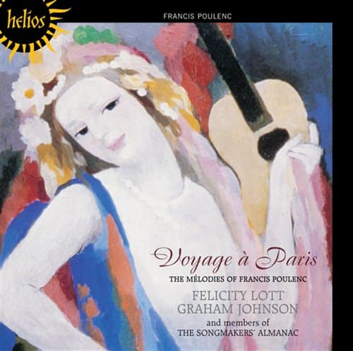 Poulenc: Voyage A Paris (CD)