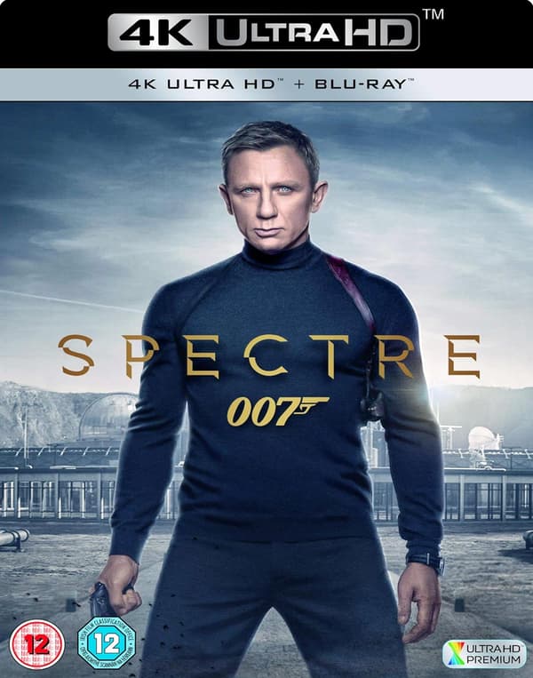 James Bond: Spectre (4K UHD + Blu-ray)