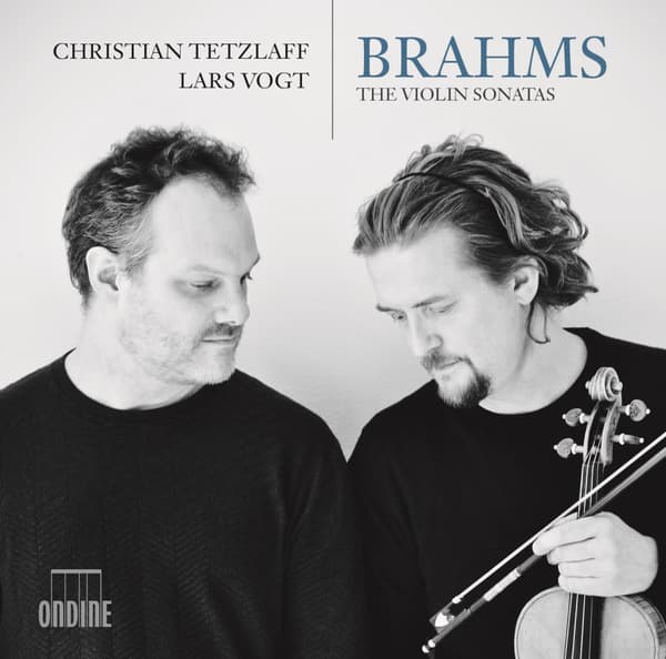 Brahms: Viulusonaatit (CD)