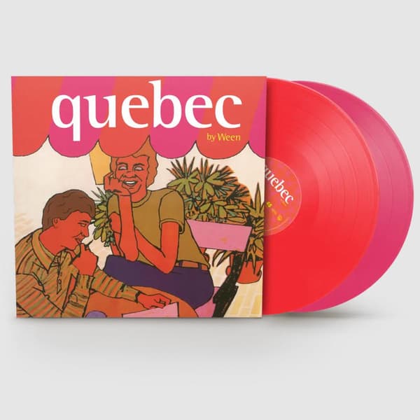 Ween: Quebec (Orange/Magenta) (2 vinyyli-LP)