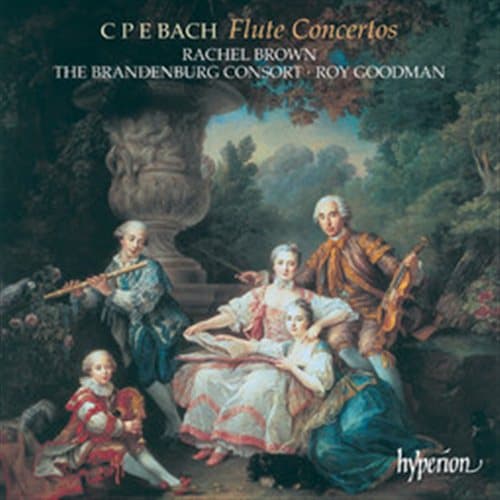 Bach, Carl Philipp Emanuel: Fløjtekoncert (CD)