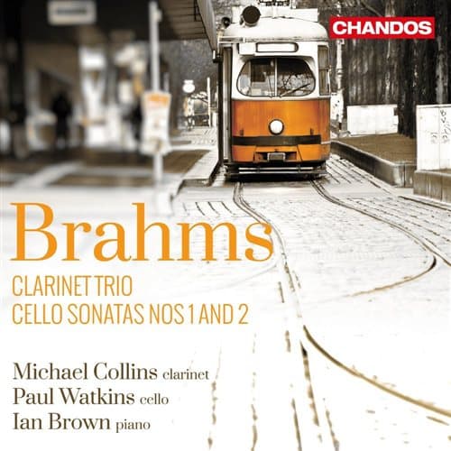 Brahms: Klarinettitrio (CD)