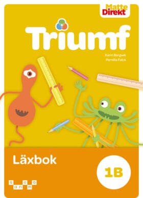 Matte Direkt Triumf 1b Läxbok (Kirja / Nidottu)