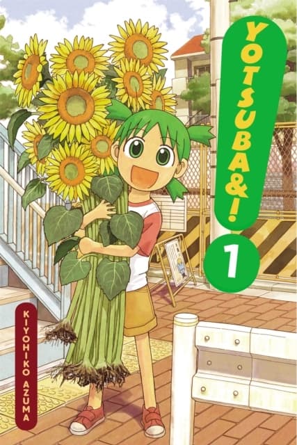Yotsuba&!, Vol. 1 (Bok / Pocket)