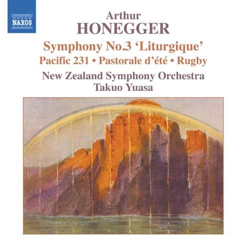 Honegger: Sinfonia nro 3 (CD)