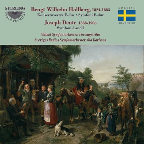 Hallberg B W / Joseph Dente: Symfonier (CD)