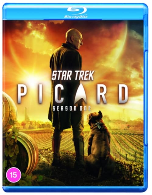 Star Trek: Picard - Sæson Én (3 Blu-ray)