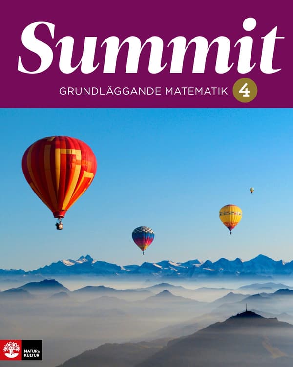 Summit 4 Perusmatematiikka (Kirja / Nidottu)