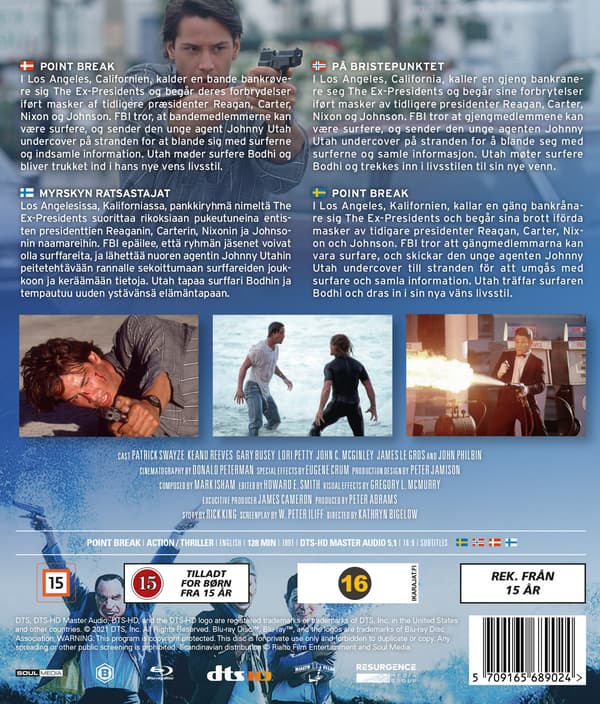 Point Break (1991) (Blu-ray)