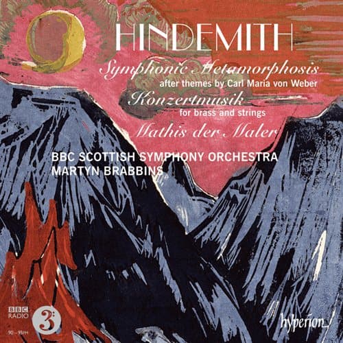 Hindemith: Sinfoniset muodonmuutokset (CD)