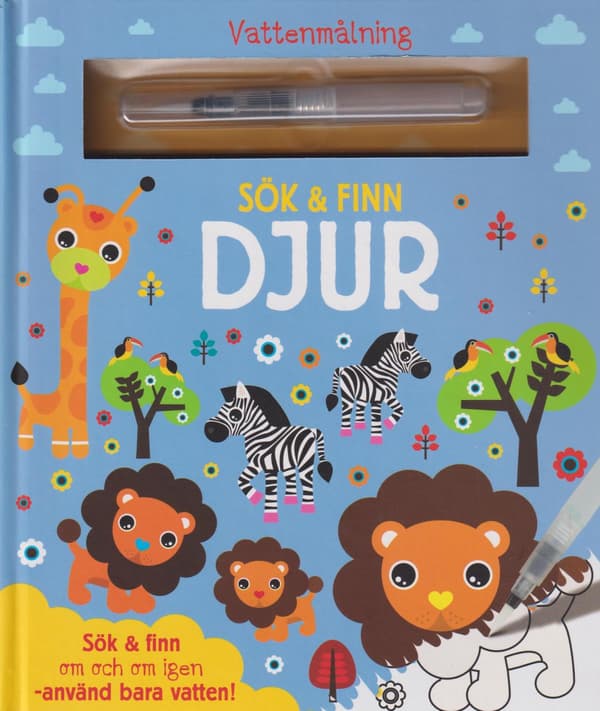 Eläimet (Kirja / Board book)