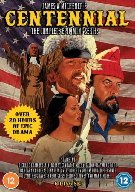 Centennial: Koko sarja (6 DVD)