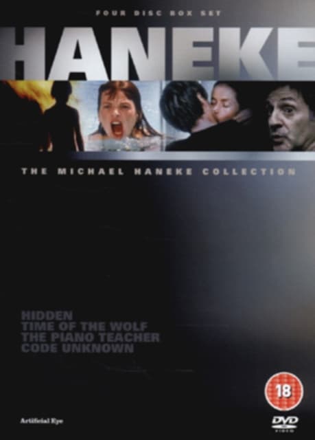 Michael Haneke -kokoelma (4 DVD)