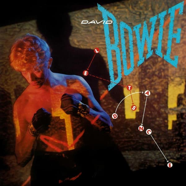 Bowie David: Let's dance (Rem) (Vinyl LP)