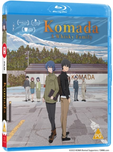 Komada: A Whisky Family (Blu-ray)
