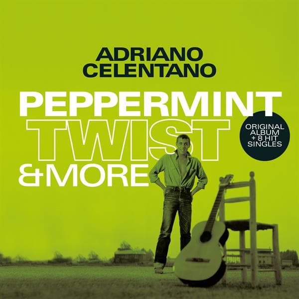 Celentano Adriano: Peppermint Twist & More (Vinyl LP)