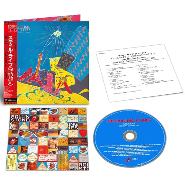 Rolling Stones: Still life (SHM-CD) (CD)