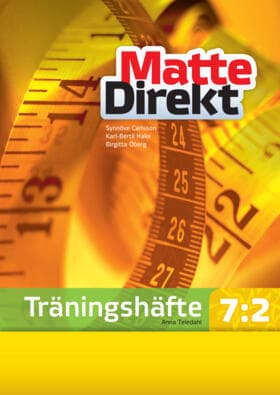 Matte Direkt Träningshäfte 7-2 (5-Pack) (Bok / Häftad)