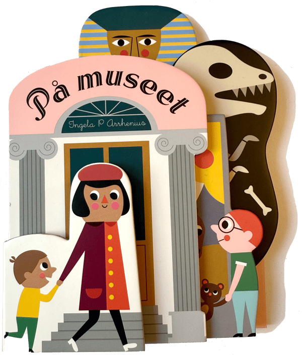 Museossa (Kirja / Board book)