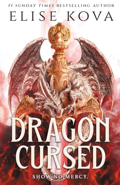 Dragon Cursed (Kirja / Nidottu)