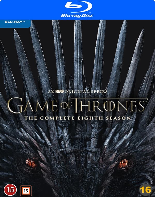 Game of Thrones / Sæson 8 (3 Blu-ray)