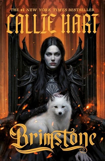 Brimstone (Bok / Pocket)