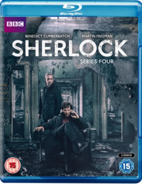 Sherlock: Serie 4 (2 Blu-ray)
