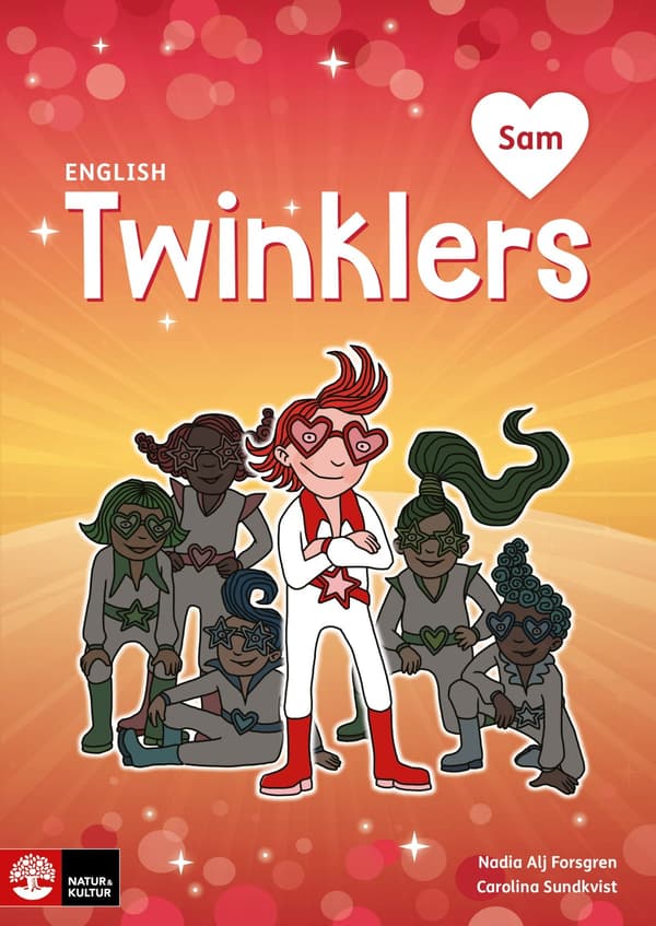 English Twinklers Red Sam (Bok / Häftad)