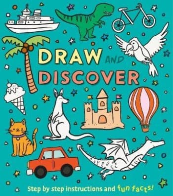 Draw and Discover (Kirja / Pokkari)