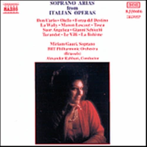Sopraanoaarioita (CD)