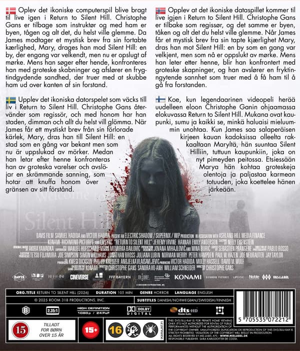 Return to Silent Hill (Blu-ray)