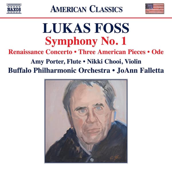Foss Lukas: Symfoni nr. 1 (CD)