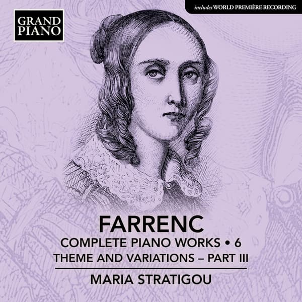 Farrenc Louise: Complete Piano Works Vol 6 (CD)