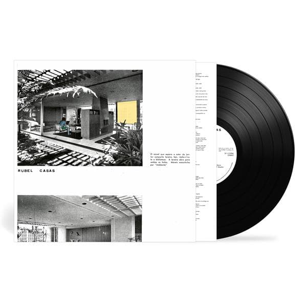 Rubel: Casas (Vinyyli-LP)