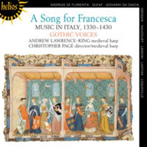 Various Composers: A Song for Francesca (CD)