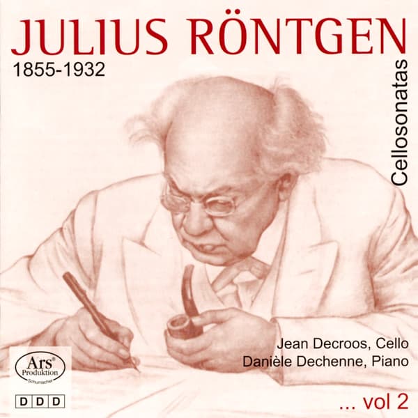 Röntgen Julius: Sellosonaatit (CD)