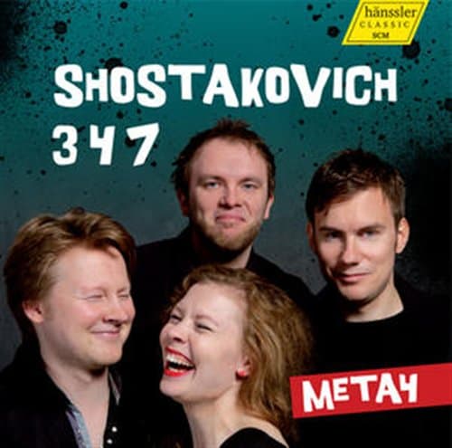 Sjostakovitj: String Quartets Nos 3/4/7 (CD)