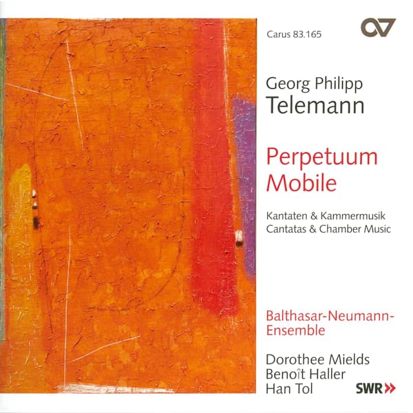 Telemann: Perpetuum Mobile/Cantatas & Chamber (CD)