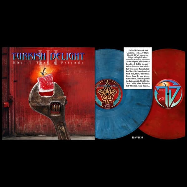 Turkish Delight Volume Three (2 Vinyyli LP)
