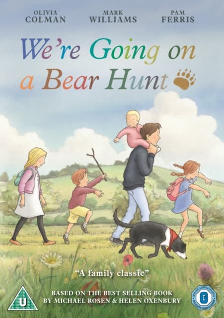 We're Going On a Bear Hunt (DVD)