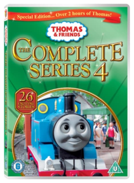 Thomas & Friends: The Complete Series 4 (DVD)
