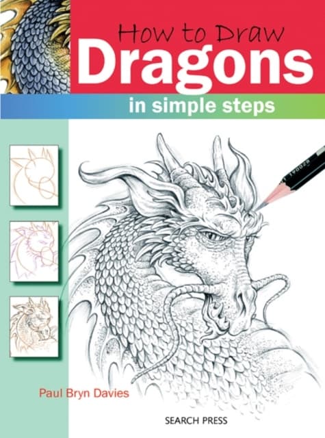 How to Draw- Dragons (Bok / Pocket)