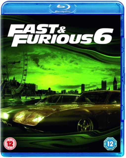 Fast & Furious 6 (Blu-ray)
