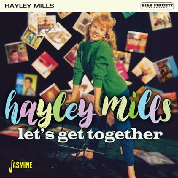 Hayley Mills: Let's Get Together (CD)