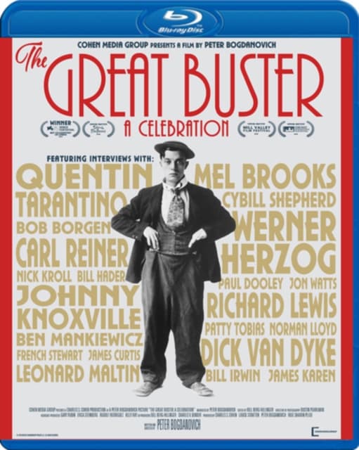 The Great Buster: A Celebration (Blu-ray)