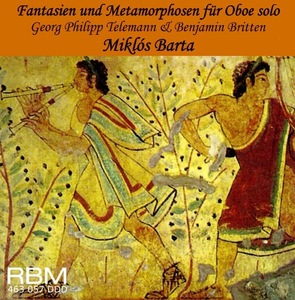Barta Miklos: Telemann/Britten - Fantasier & ... (CD)