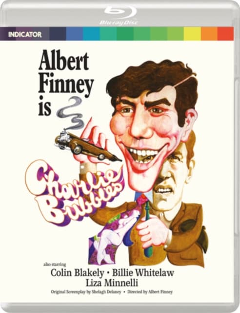 Charlie Bubbles (Blu-ray)