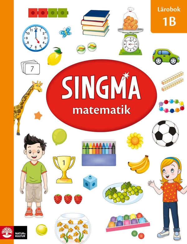 Singma Matematik 1b Lärobok (Bok / Häftad)