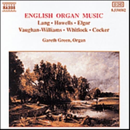 Engelsk Orgelmusik (CD)